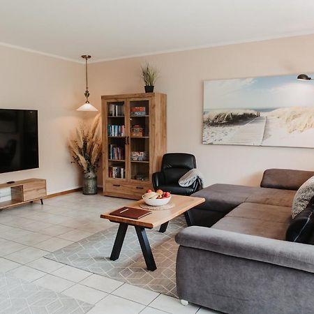 Stylisches Modernes Apartment, Sauna Und Wellness Top Lage Люббекке Экстерьер фото
